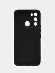 Хром чехол силиконовый на Tecno Spark 8C и Tecno Go 2022 (Текно Спарк 8С и Текно Го 2022)
