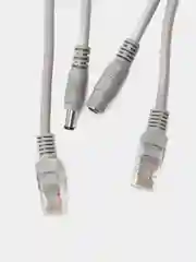 Удлинитель питания для камеры видеонаблюдения Wifi кабель Ethernet, IP камеры для роутера