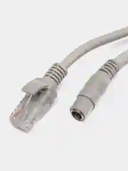 Удлинитель питания для камеры видеонаблюдения Wifi кабель Ethernet, IP камеры для роутера