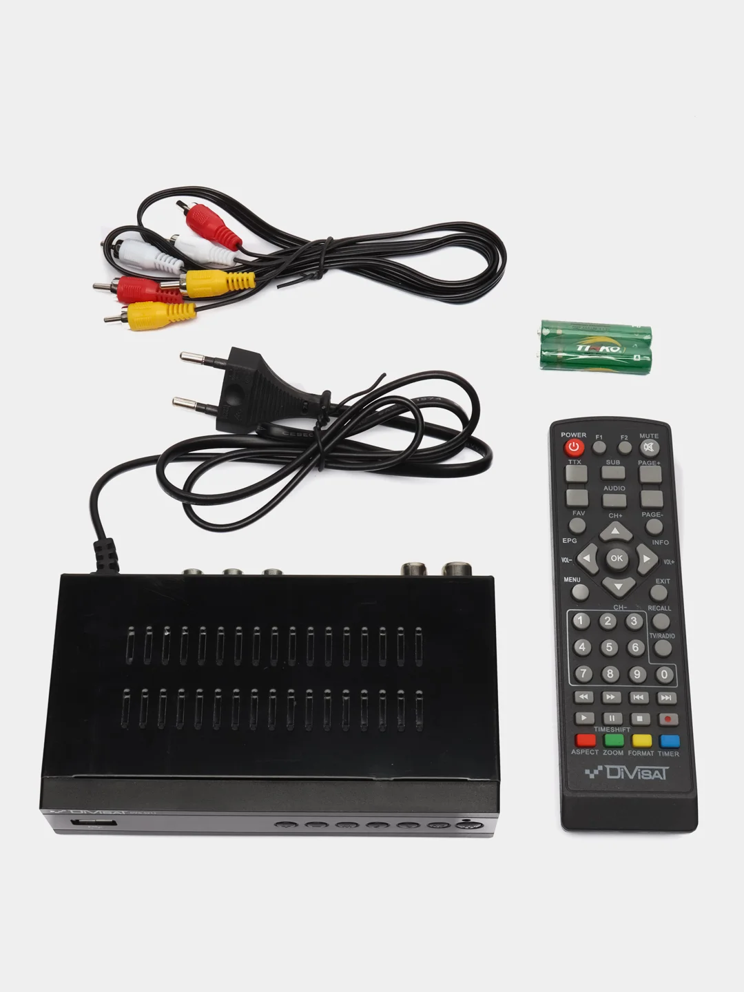 Приставка для цифрового тв DIVISAT 5211 (DVB-T/T2/C)
