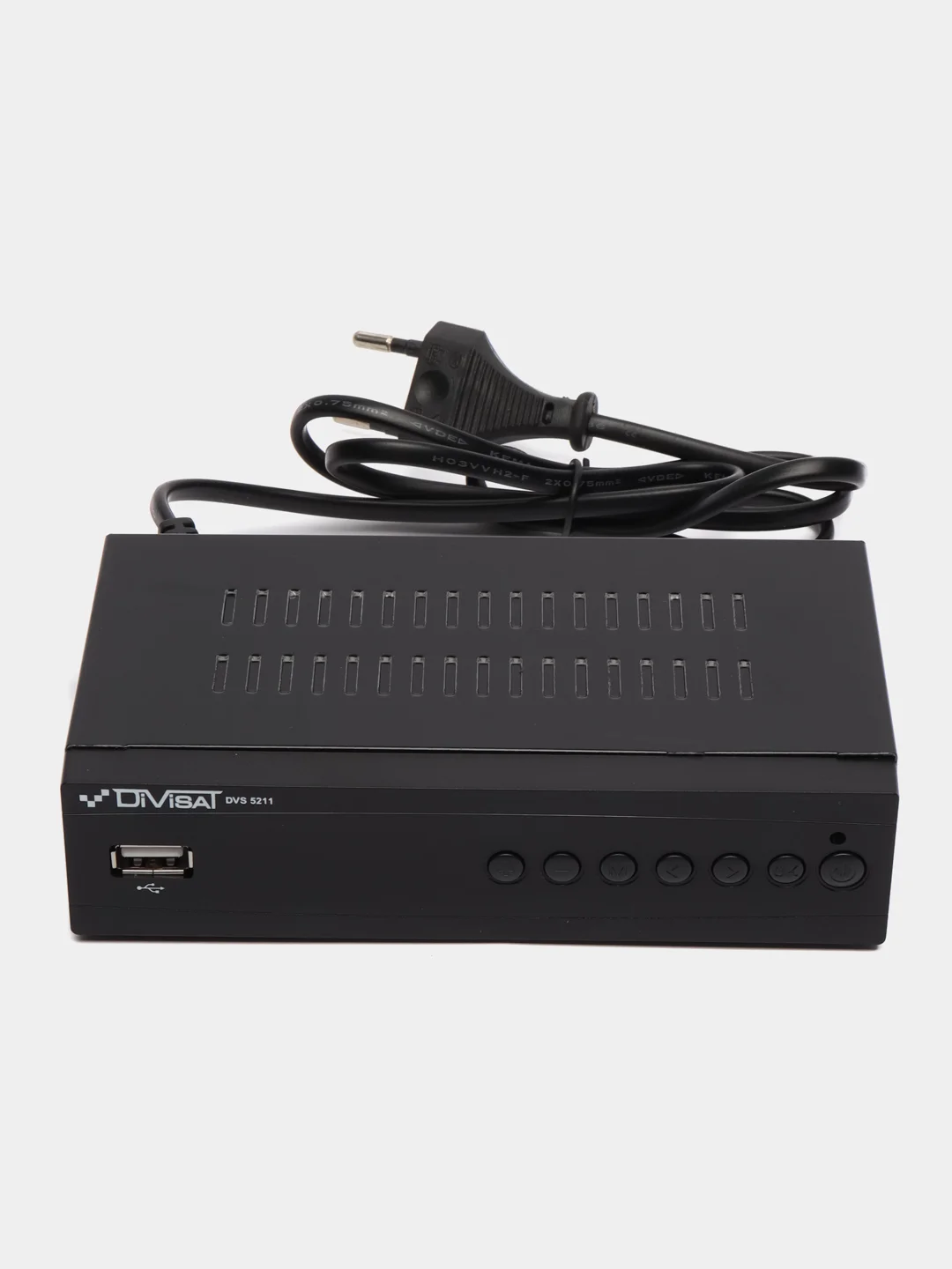 Приставка для цифрового тв DIVISAT 5211 (DVB-T/T2/C)