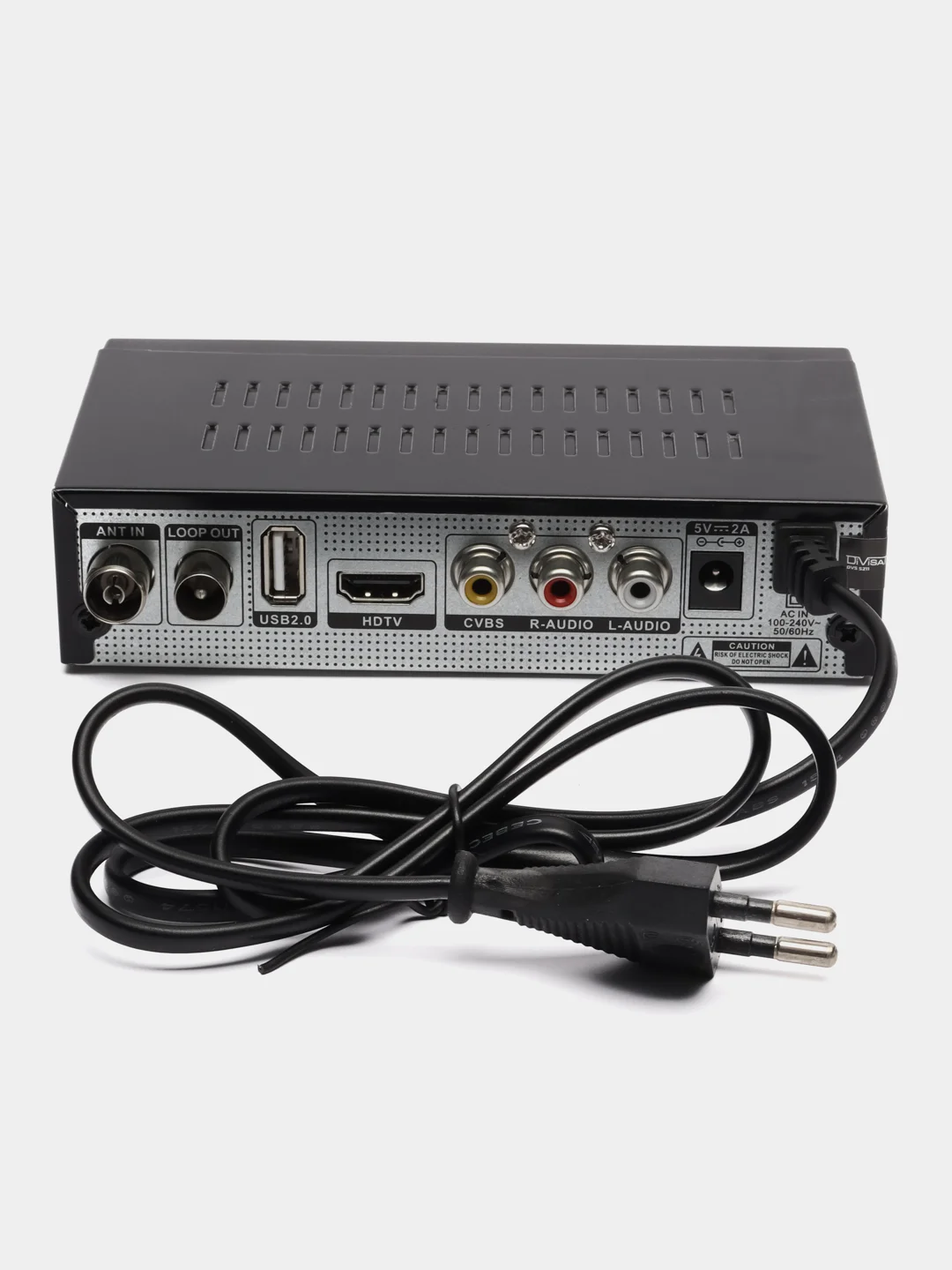 Приставка для цифрового тв DIVISAT 5211 (DVB-T/T2/C)