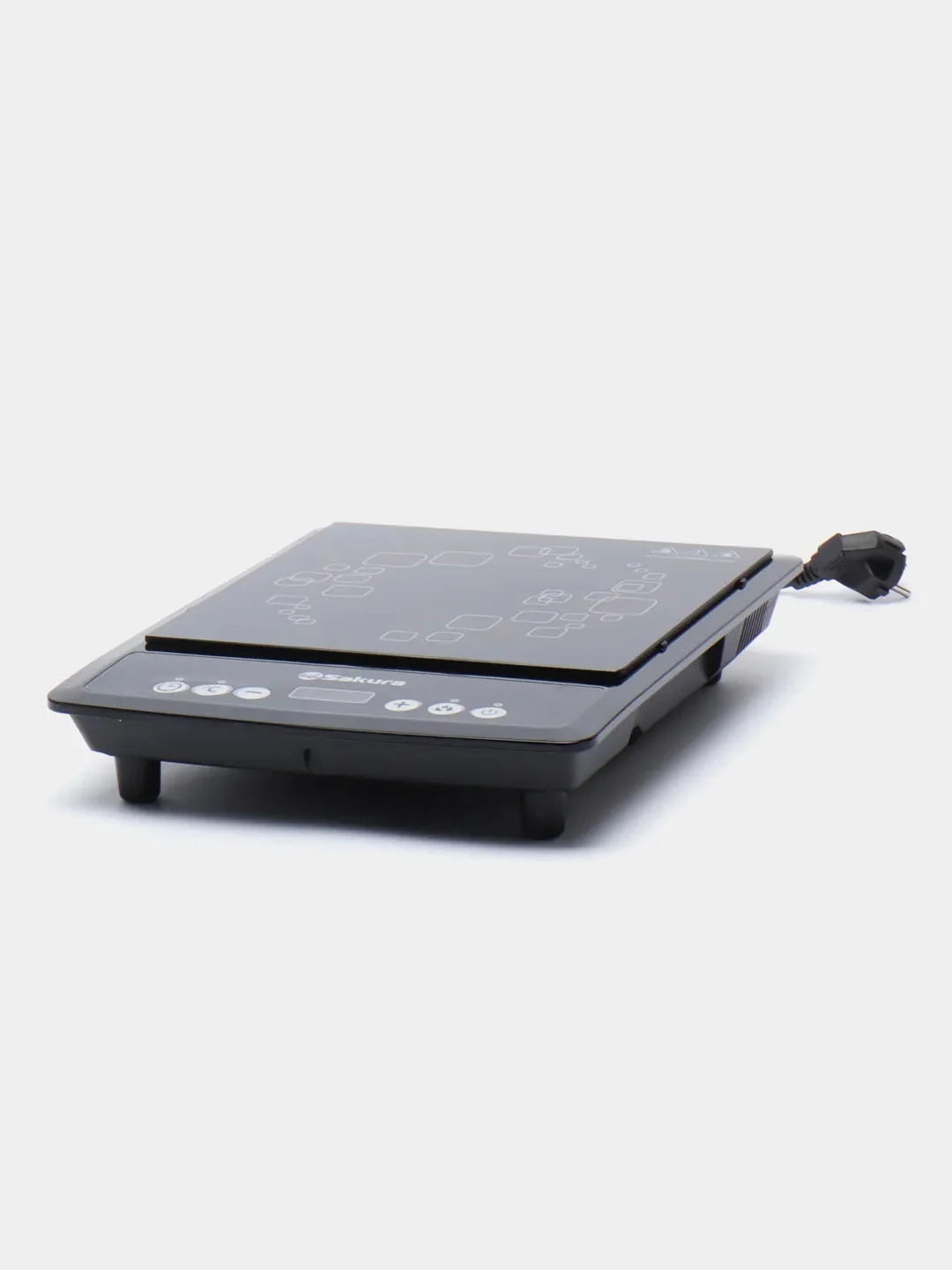 Черный плитка индукционная Sakura SA-7152Q, 2000 Вт