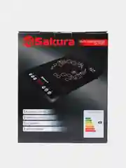 Черный плитка индукционная Sakura SA-7152Q, 2000 Вт