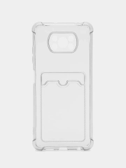 Чехол для Xiaomi Poco X3, Poco X3 NFS, Poco X3 Pro (Сяоми Поко Х3, Поко Х3 Про) прозрачный