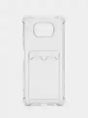 Чехол для Xiaomi Poco X3, Poco X3 NFS, Poco X3 Pro (Сяоми Поко Х3, Поко Х3 Про) прозрачный