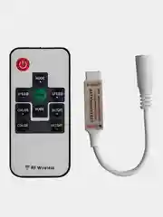 Rgb-контроллер MINI (12/24V, 72/144W) с пультом для светодиодной ленты