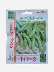 Семена Горох "Сахарное чудо 1+1", Гавриш, 25 г