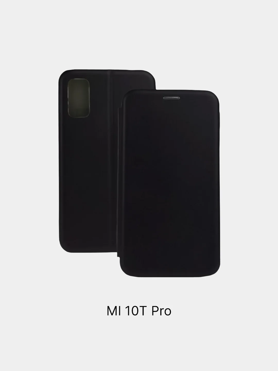 Черный чехол-книжка XIAOMI 10TPro, 11Pro, Note 10 Lite,Redmi 9, 9A, 9T/PocoM3, Note 10, Note 9T