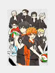 Золотой плакат аниме Волейбол, Хантер Х Хантер, Haikyuu, Hunter x Hunter