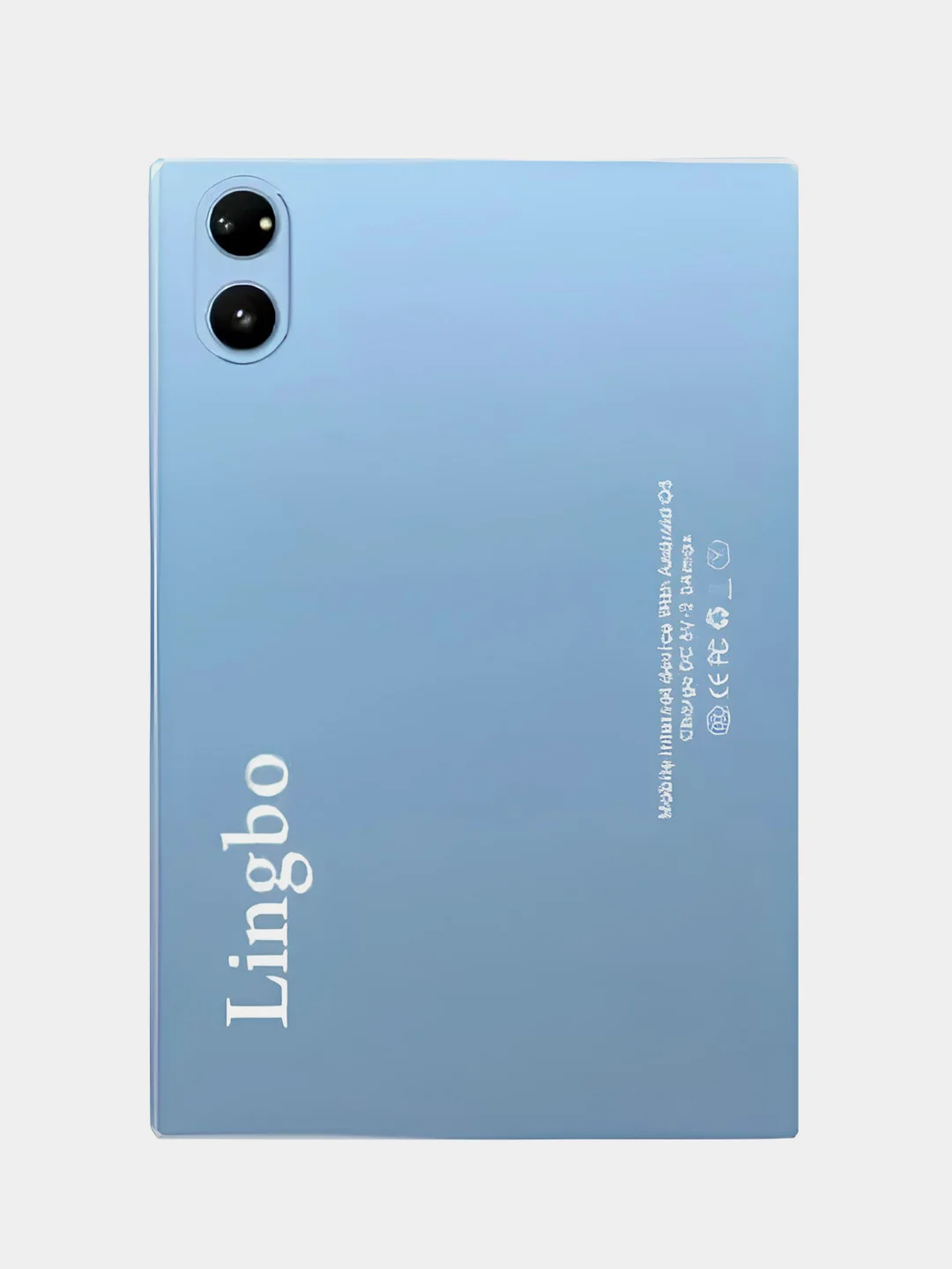 Голубой планшет Lingbo A98, 10,1", 4 / 128 ГБ