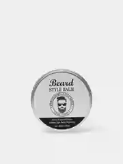 Белый подарочный набор для мужчин Beard : шампунь, бальзам, сыворотка