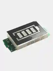 Индикатор заряда Li-ion батареи 1S (3.7В.) 31*20*7мм