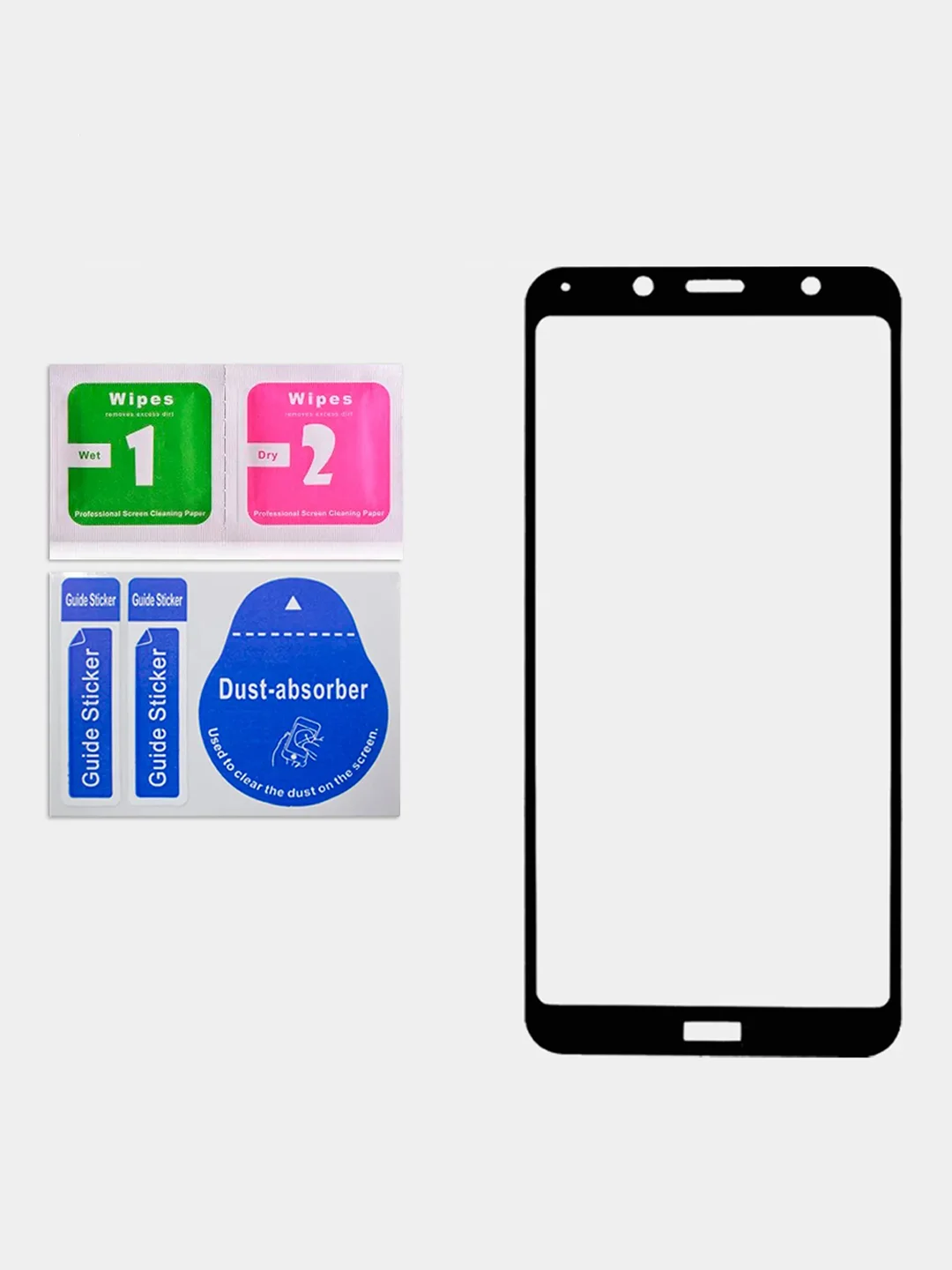 Защитное стекло для Xiaomi Redmi 7A на весь экран
