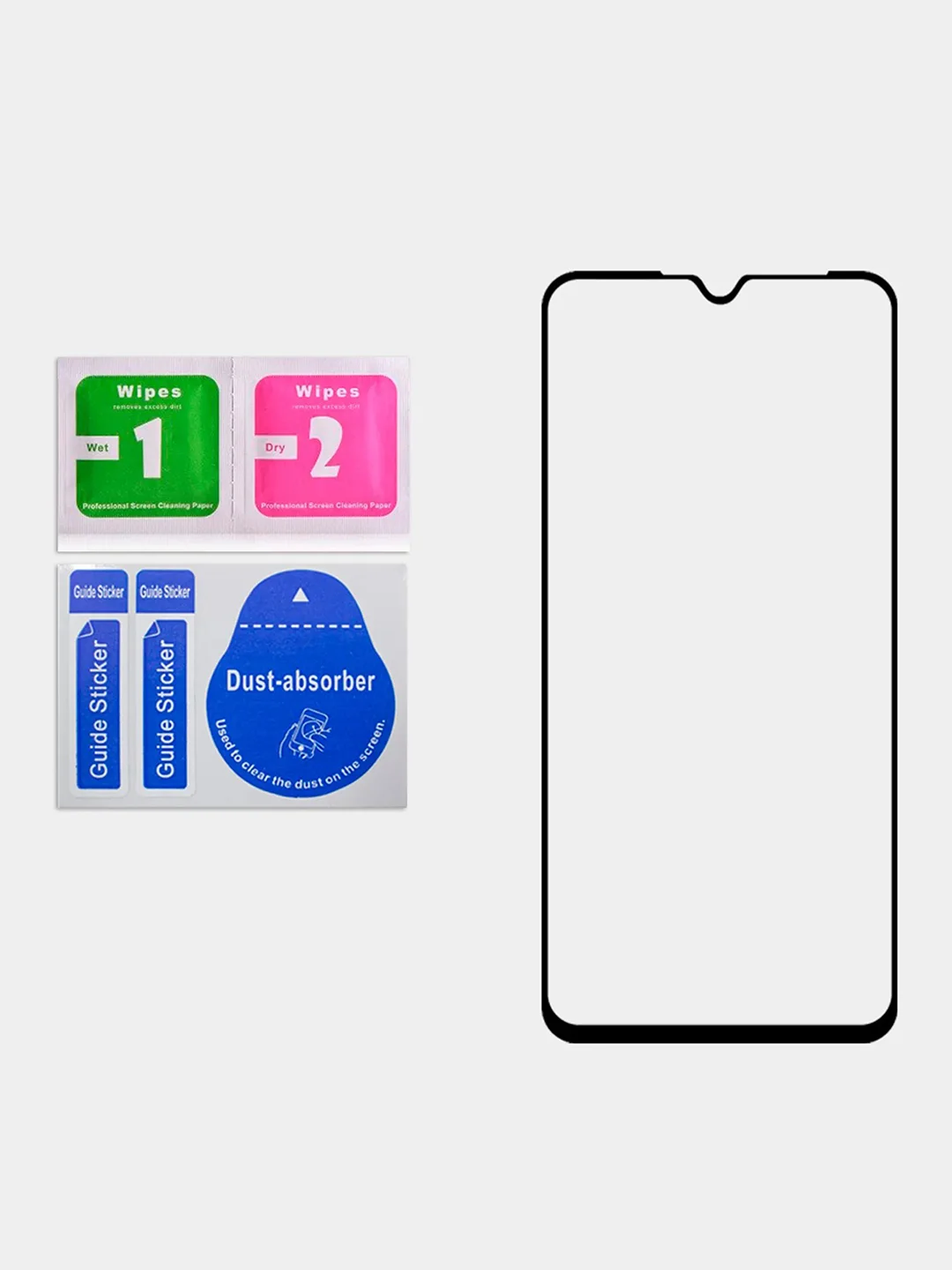 Защитное стекло для Xiaomi Mi Play, на весь экран