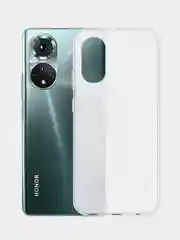 Чехол для Honor 50 / Honor 50 Lite / Honor X8 прозрачный, 1 мм, силиконовый