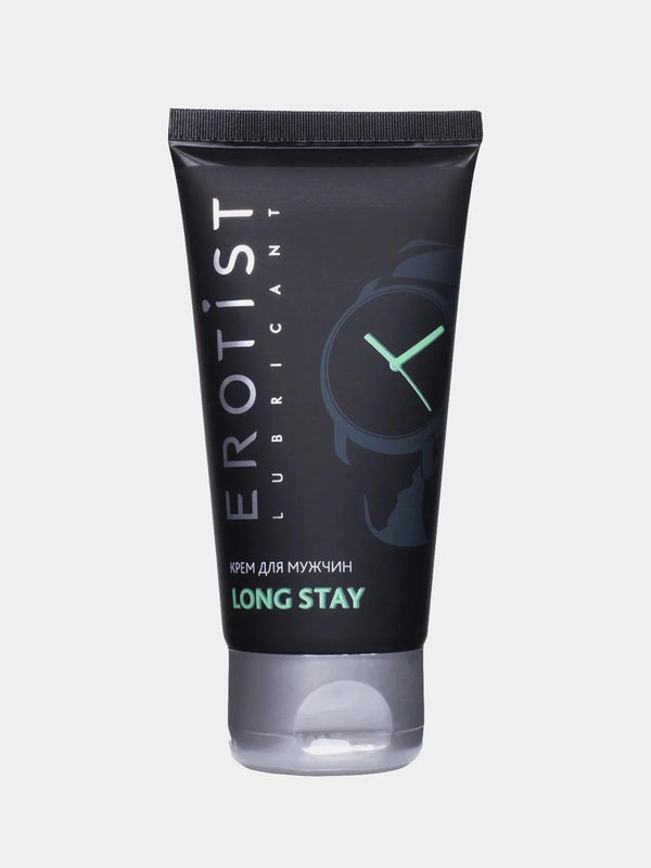 Крем для мужчин Erotist Lubricants Long Stay, 50 мл