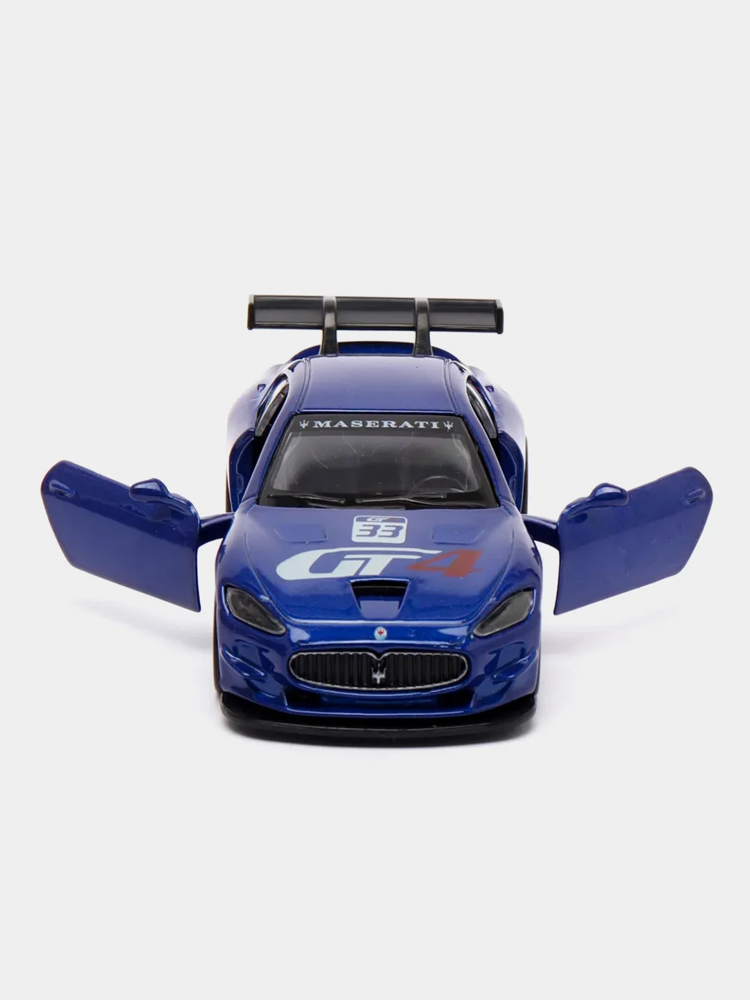 Машинка металлическая 1:43 Maserati Gran Turismo MC GT4 17,5 см JB1200178