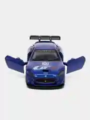 Машинка металлическая 1:43 Maserati Gran Turismo MC GT4 17,5 см JB1200178
