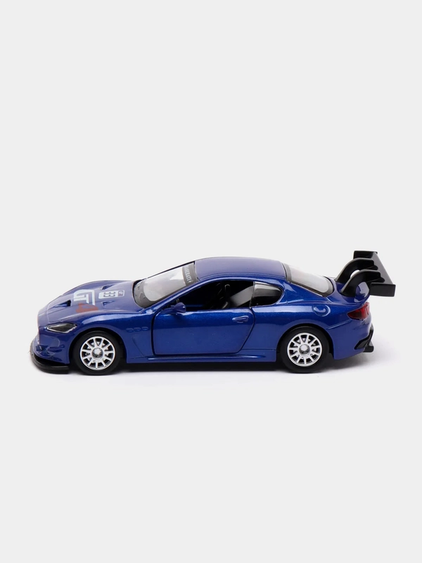 Машинка металлическая 1:43 Maserati Gran Turismo MC GT4 17,5 см JB1200178