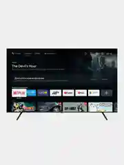 Телевизор Smart TV HARPER 50U770TS, диагональ экрана 50" Frameless 4K HDR, гарантия 2 года