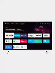 Телевизор Smart TV HARPER 50U770TS, диагональ экрана 50" Frameless 4K HDR, гарантия 2 года