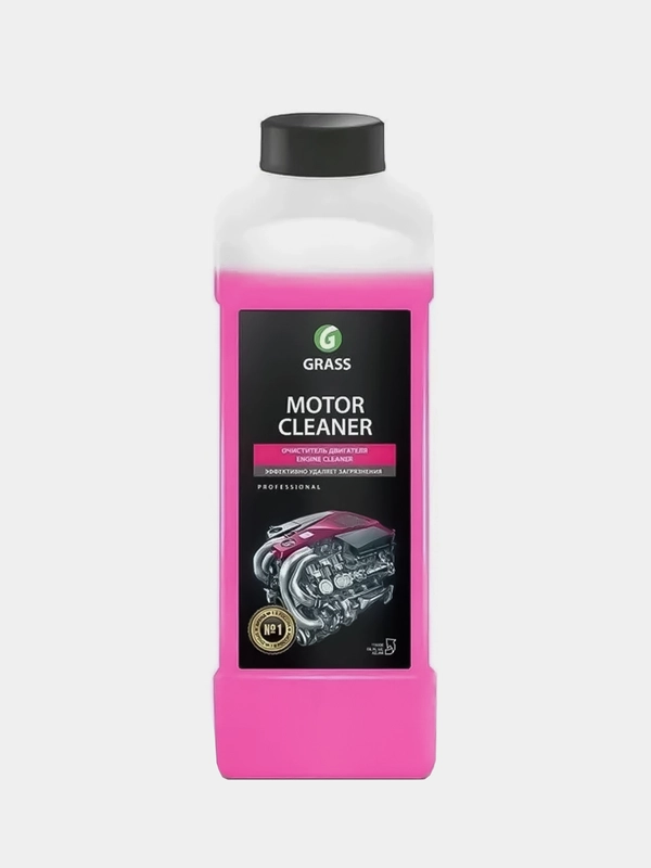 Очиститель двигателя Grass Motor Cleaner, 1л