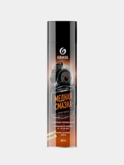 Медная смазка для автомобиля Grass Сopper grease, аэрозоль, 400 мл