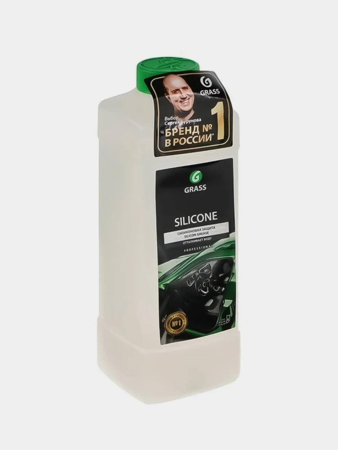 Силиконовая смазка для автомобиля Grass Silicone