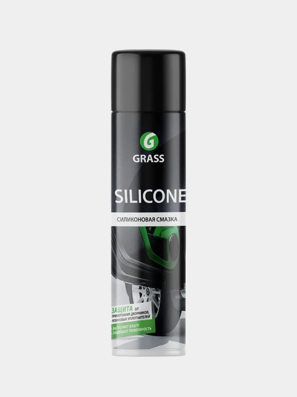 Силиконовая смазка для автомобиля Grass Silicone