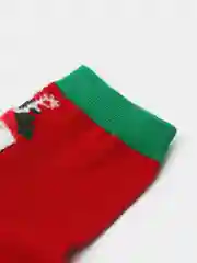 Новогодний подарочный набор носков, 2 пары, женские