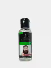 Черный подарочный набор для мужчин Beard : шампунь, бальзам, сыворотка