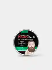 Черный подарочный набор для мужчин Beard : шампунь, бальзам, сыворотка