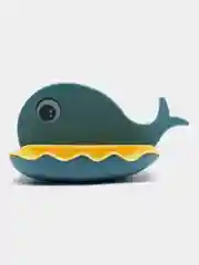 Морской мыльница со сливом "Кит", 4 цвета