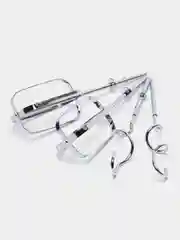 Серый меланж миксер Sakura SA-6324SBK Premium