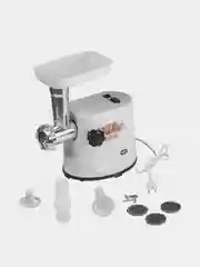 Мясорубка электрическая с насадками OLTO HM-080, 1800 Вт, белая