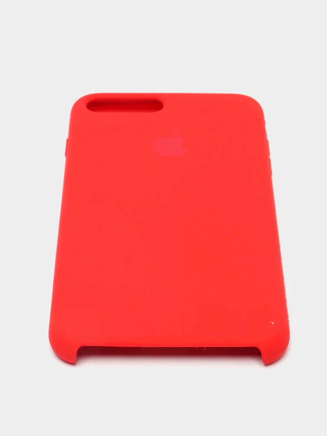 Красный чехол Silicone Case ( Чехол силиконовый ) для iPhone 7/ iPhone 7 plus