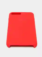 Красный чехол Silicone Case ( Чехол силиконовый ) для iPhone 7/  iPhone 7 plus