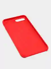 Красный чехол Silicone Case ( Чехол силиконовый ) для iPhone 7/  iPhone 7 plus
