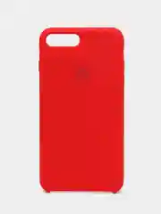 Красный чехол Silicone Case ( Чехол силиконовый ) для iPhone 7/  iPhone 7 plus