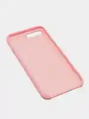 Розовый чехол Silicone Case ( Чехол силиконовый ) для iPhone 7/  iPhone 7 plus