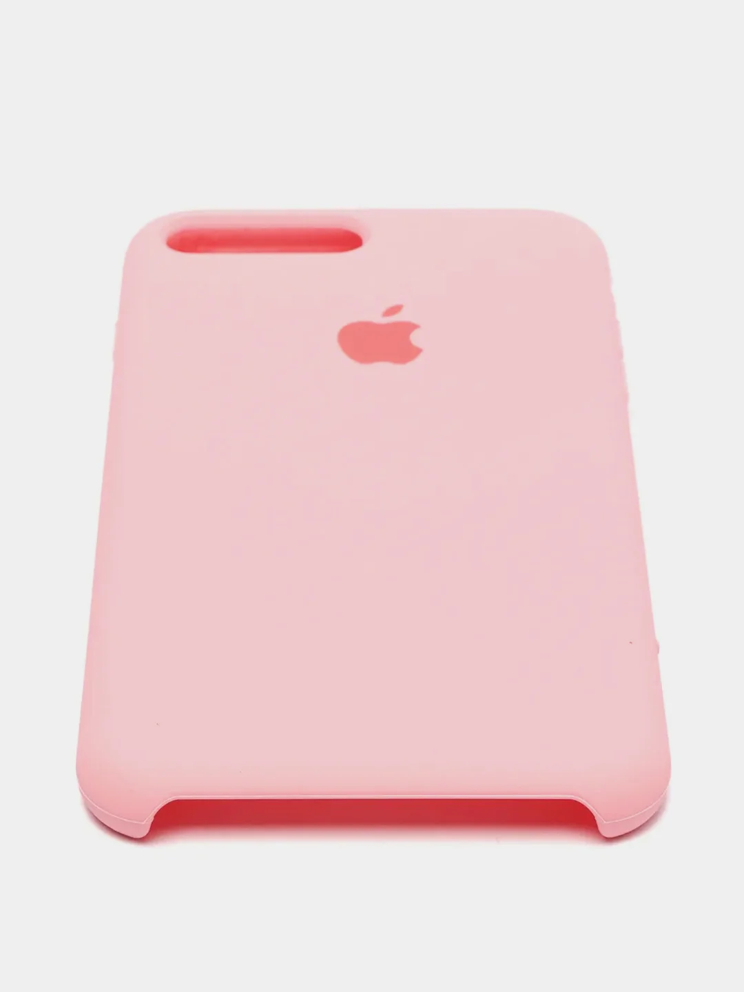 Розовый чехол Silicone Case ( Чехол силиконовый ) для iPhone 7/ iPhone 7 plus