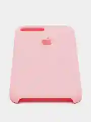 Розовый чехол Silicone Case ( Чехол силиконовый ) для iPhone 7/  iPhone 7 plus