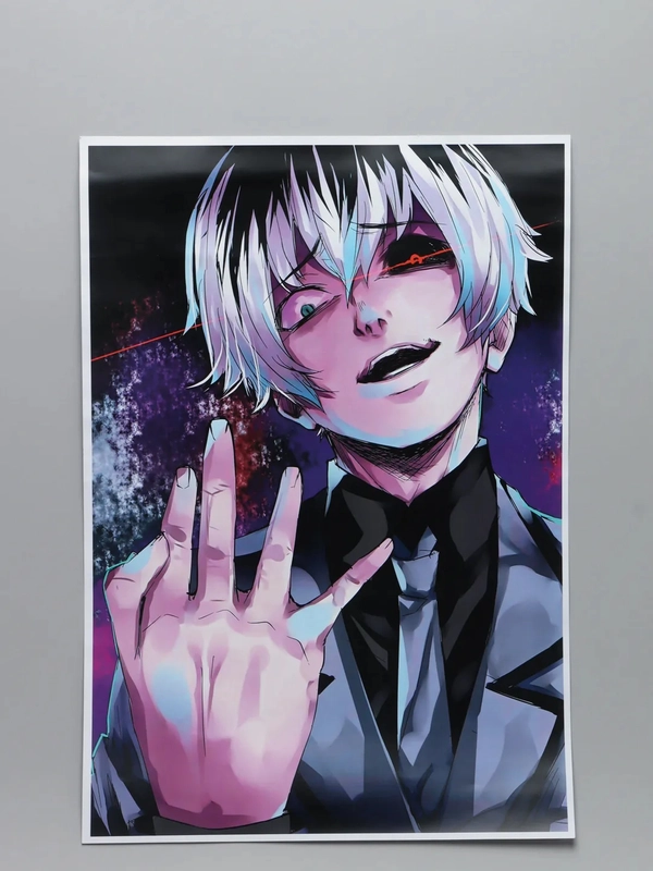 Плакаты аниме Токийский Гуль,Токийские мстители, Tokyo Ghoul, Tokyo Revengers