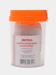Нитка хлопчатобумажная кулинарная, 750 текс по 100 м в диспенсере