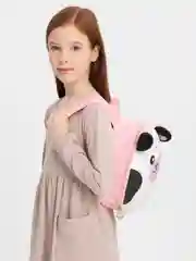 Розовый рюкзак детский