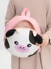 Розовый рюкзак детский