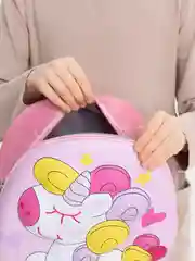 Красный рюкзак детский