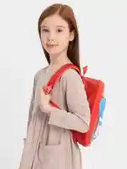 Красный рюкзак детский