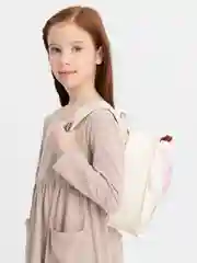 Бежевый рюкзак детский